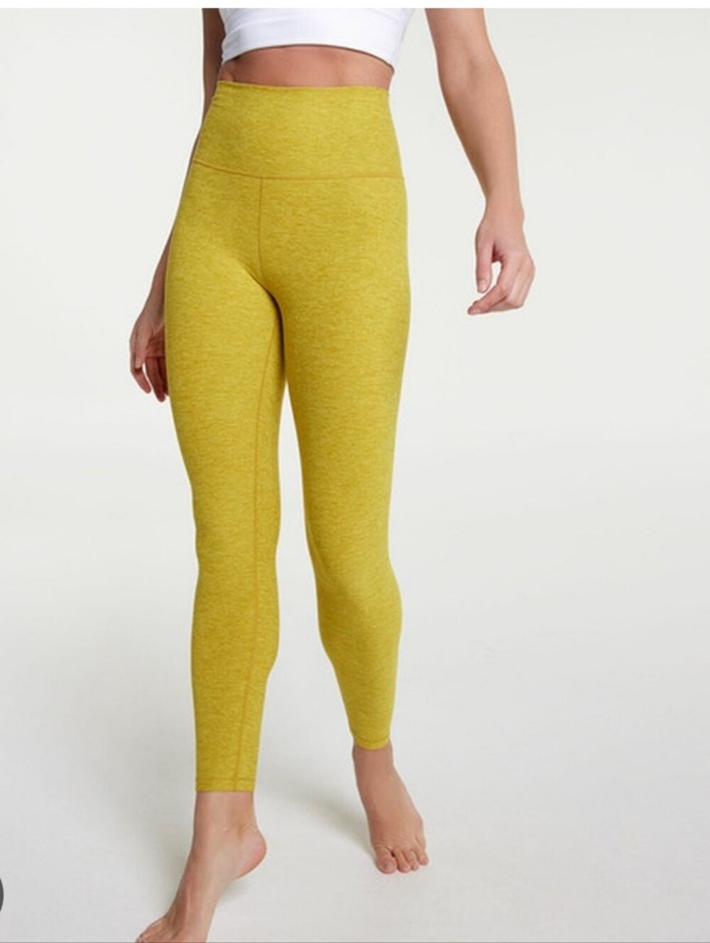Calia Lustralux High Rise 7/8 Legging In Acid Atlas Heather